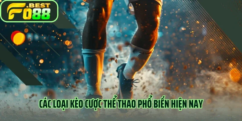 Các loại kèo cược thể thao phổ biến hiện nay