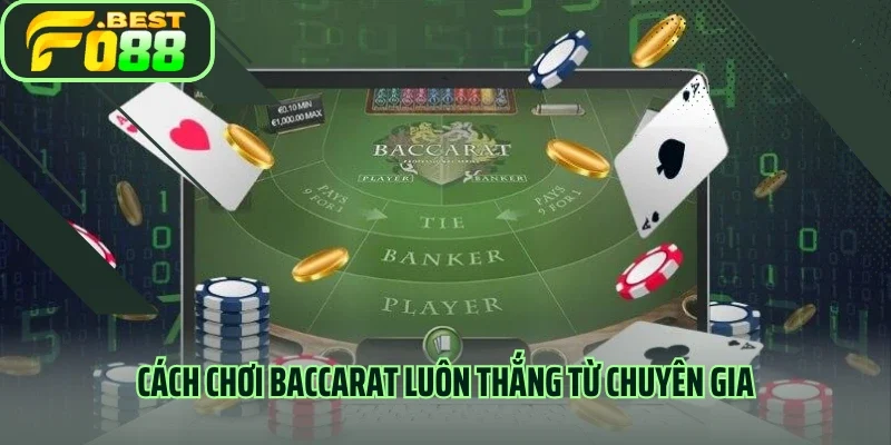 Cách chơi Baccarat luôn thắng từ chuyên gia