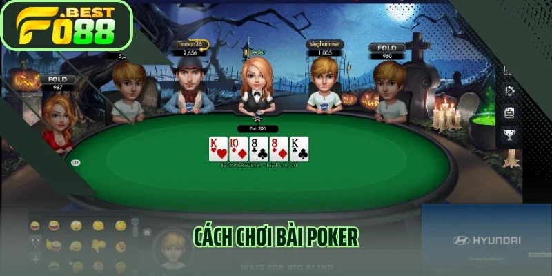 Cách Chơi Bài Poker - Quy Tắc Chơi Và Bí Quyết Buff Bài Hiệu Quả