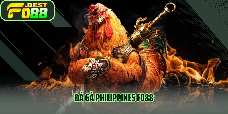 Đá Gà Philippines FO88 - Màn Đối Đầu Đỉnh Cao Của Chiến Kê