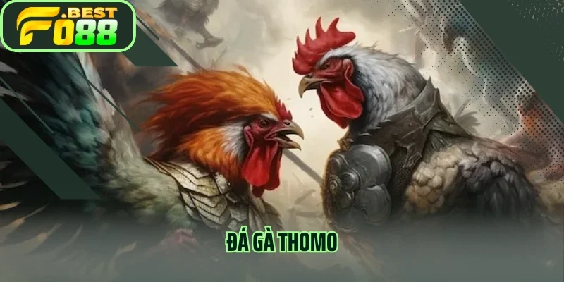 Đá Gà Thomo FO88 - Nơi Quy Tụ Hàng Ngàn Trận Đấu Mãn Nhãn