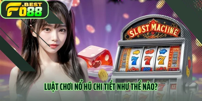 Luật chơi nổ hũ chi tiết như thế nào?