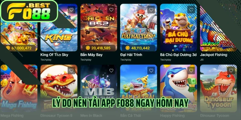 Lý do nên tải app Fo88 ngay hôm nay