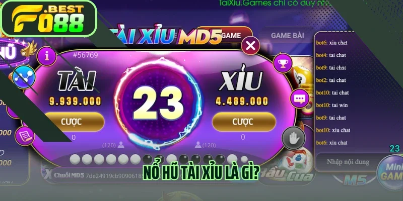 Sự Độc Đáo Và Hấp Dẫn Đến Từ Nổ Hũ Tài Xỉu Là Gì? 