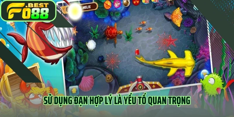 Sử dụng đạn hợp lý là yếu tố quan trọng 
