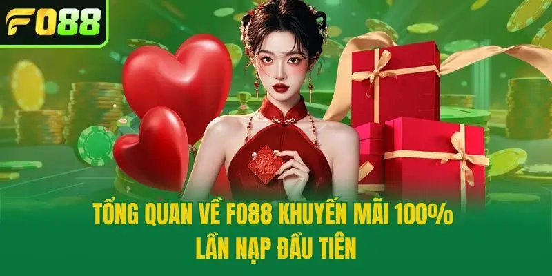 Tổng quan về Fo88 khuyến mãi 100% lần nạp đầu tiên